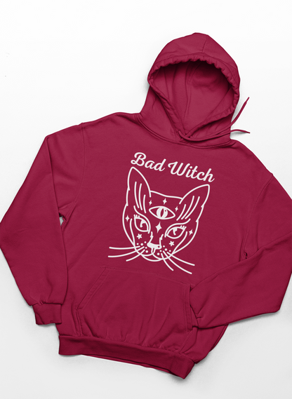 Bad Witch Unisex Hoodie