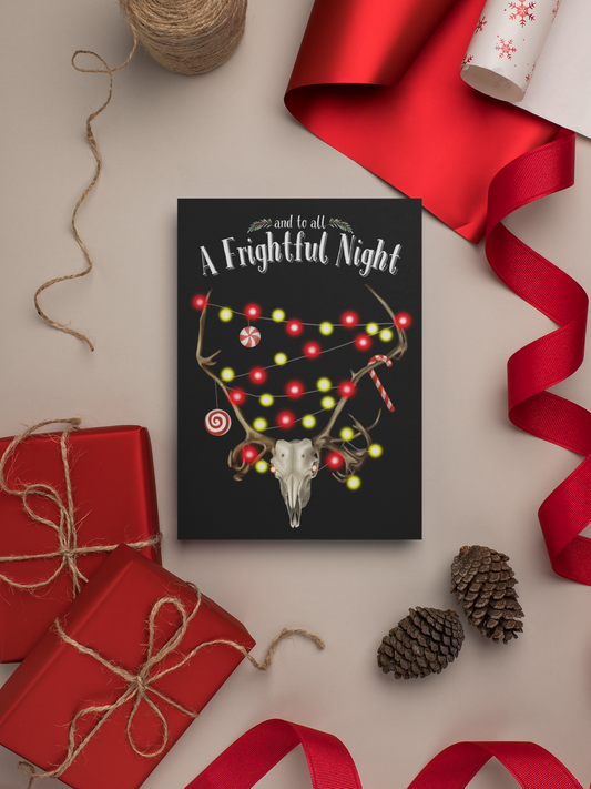 And to all a Frightful Night Greeting Card