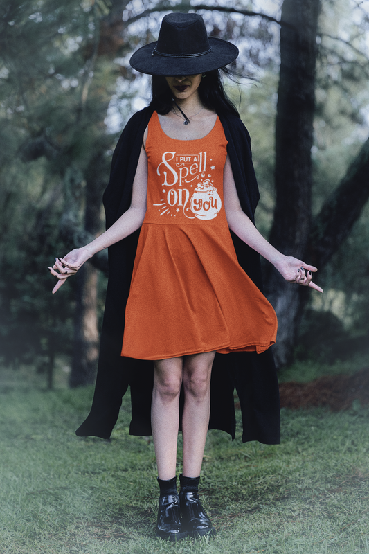 I Put a Spell on You Skater Dress