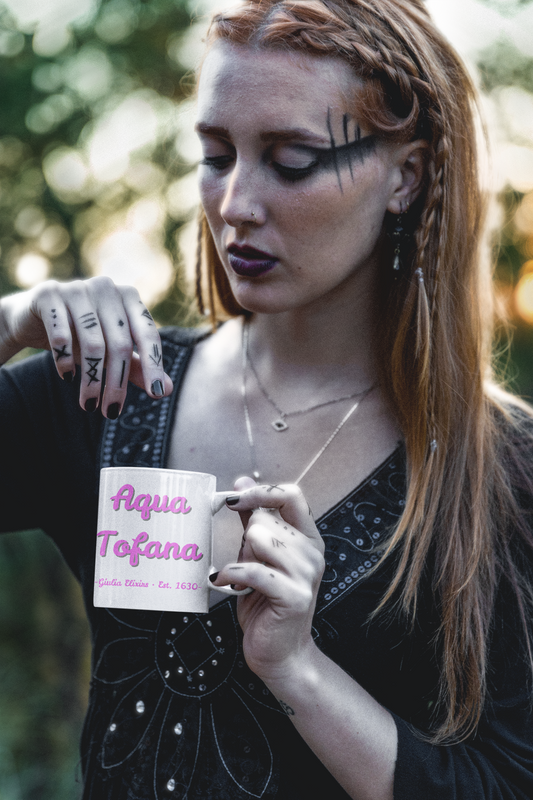 Aqua Tofana Mug