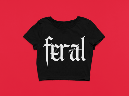 Feral Women’s Crop Top