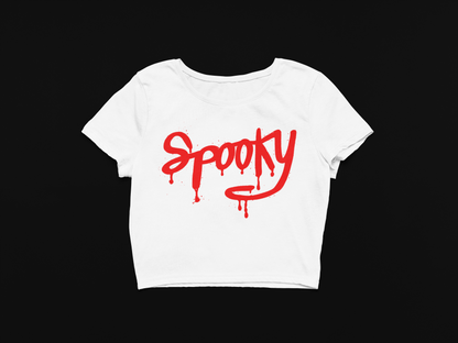 Spooky Crop Top