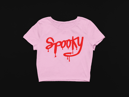 Spooky Crop Top