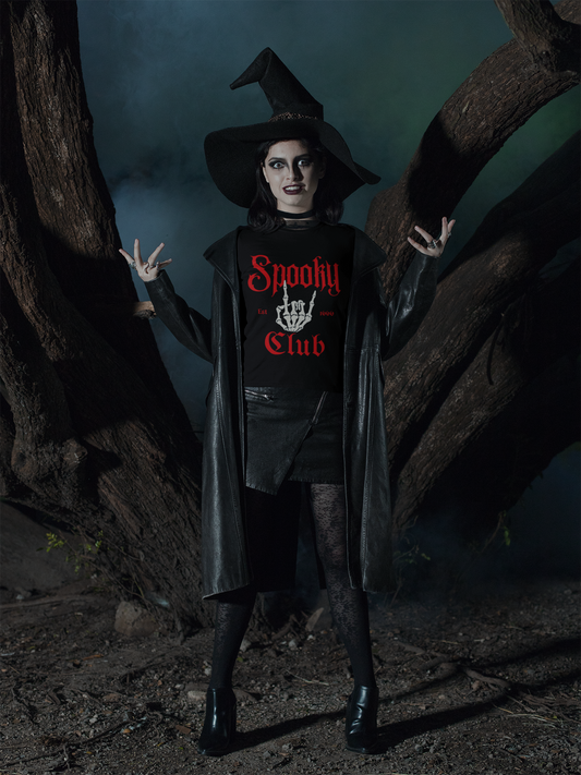Spooky Club Women's Relaxed T-Shirt