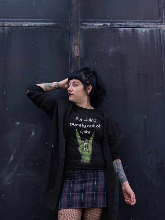 Surviving Purely Out of Spite Unisex T-Shirt