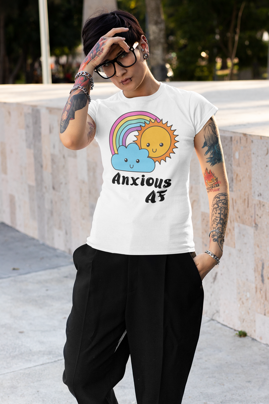 Anxious AF Women's T-shirt