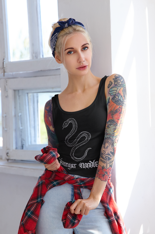 Danger Noodle Women's Racerback Tank