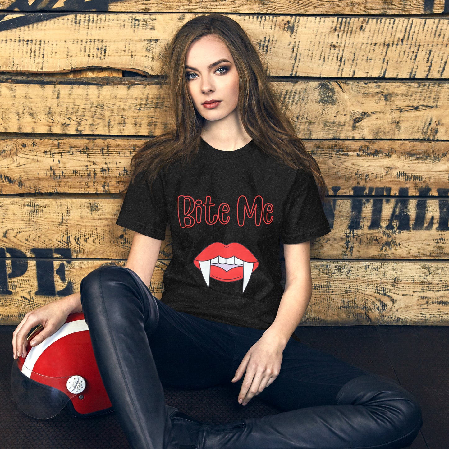 Bite Me Unisex T-Shirt