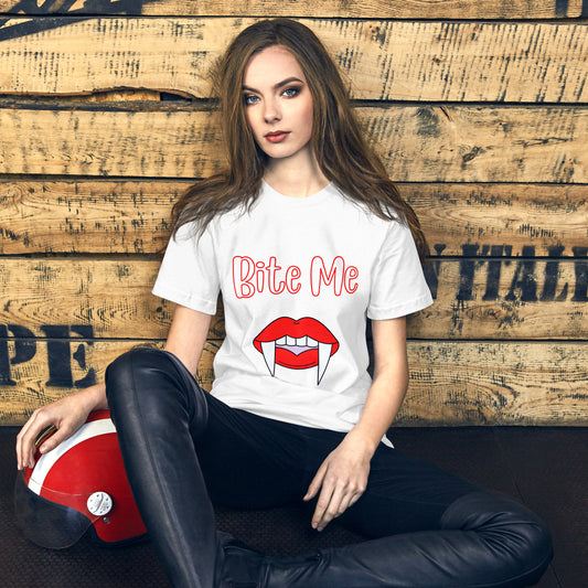 Bite Me Unisex T-Shirt