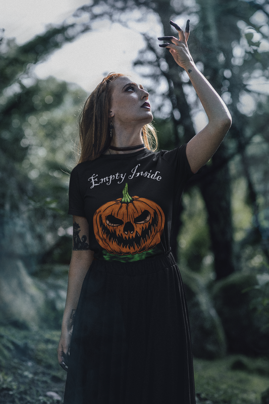Empty Inside Jack-o'-Lantern Unisex T-Shirt